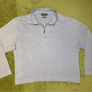 Biltmore 1/4 zipper pull over Sweater, Size: XL (4306)